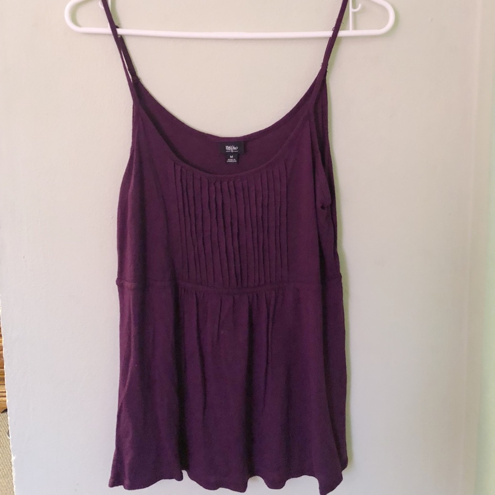 Spaghetti Shirt(dark purple)